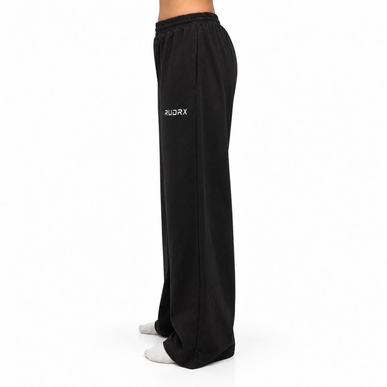 Black Baggy Fit Joggers