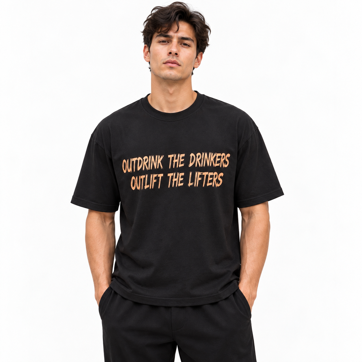 Black Loose Fit T-Shirt