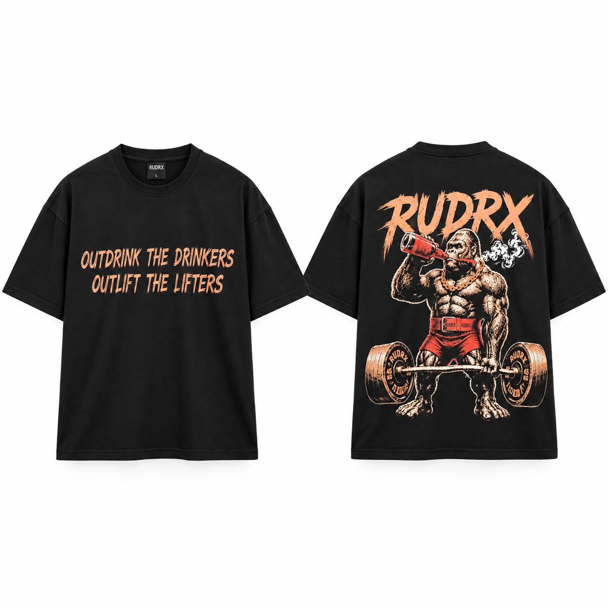 Black Loose Fit T-Shirt