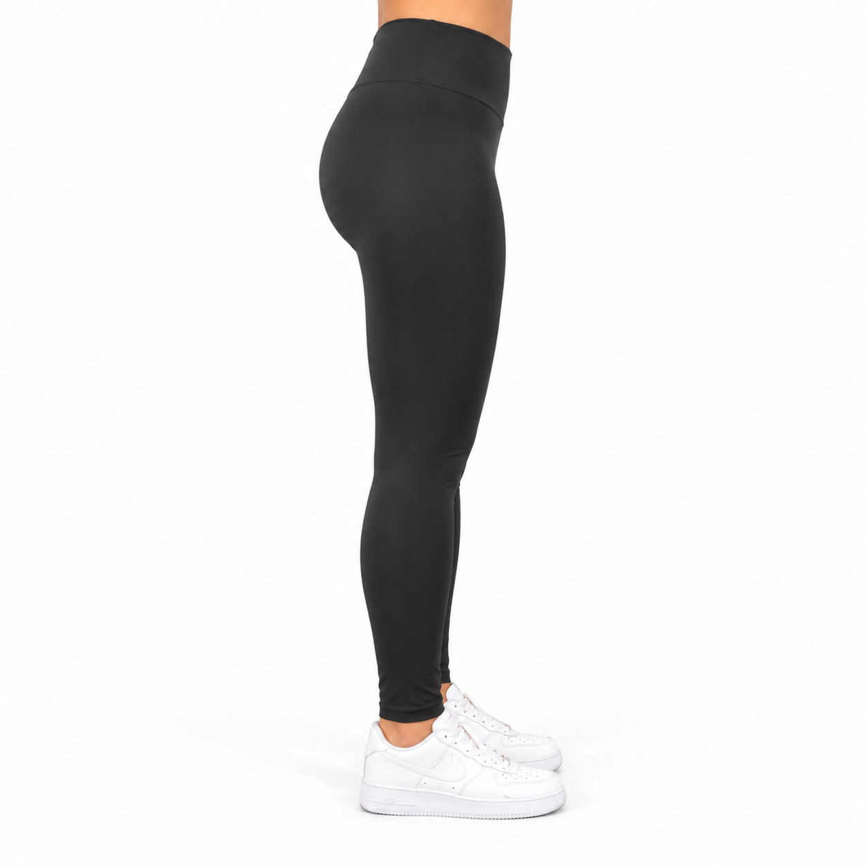 Black Nylon Sculpt Leggings