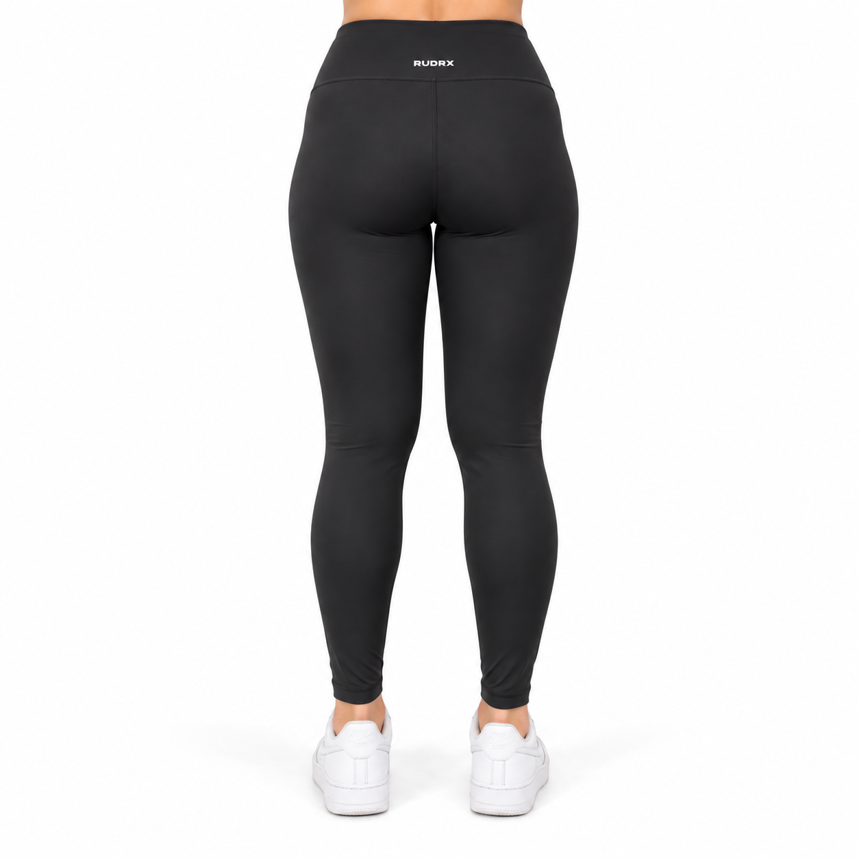 Black Nylon Sculpt Leggings
