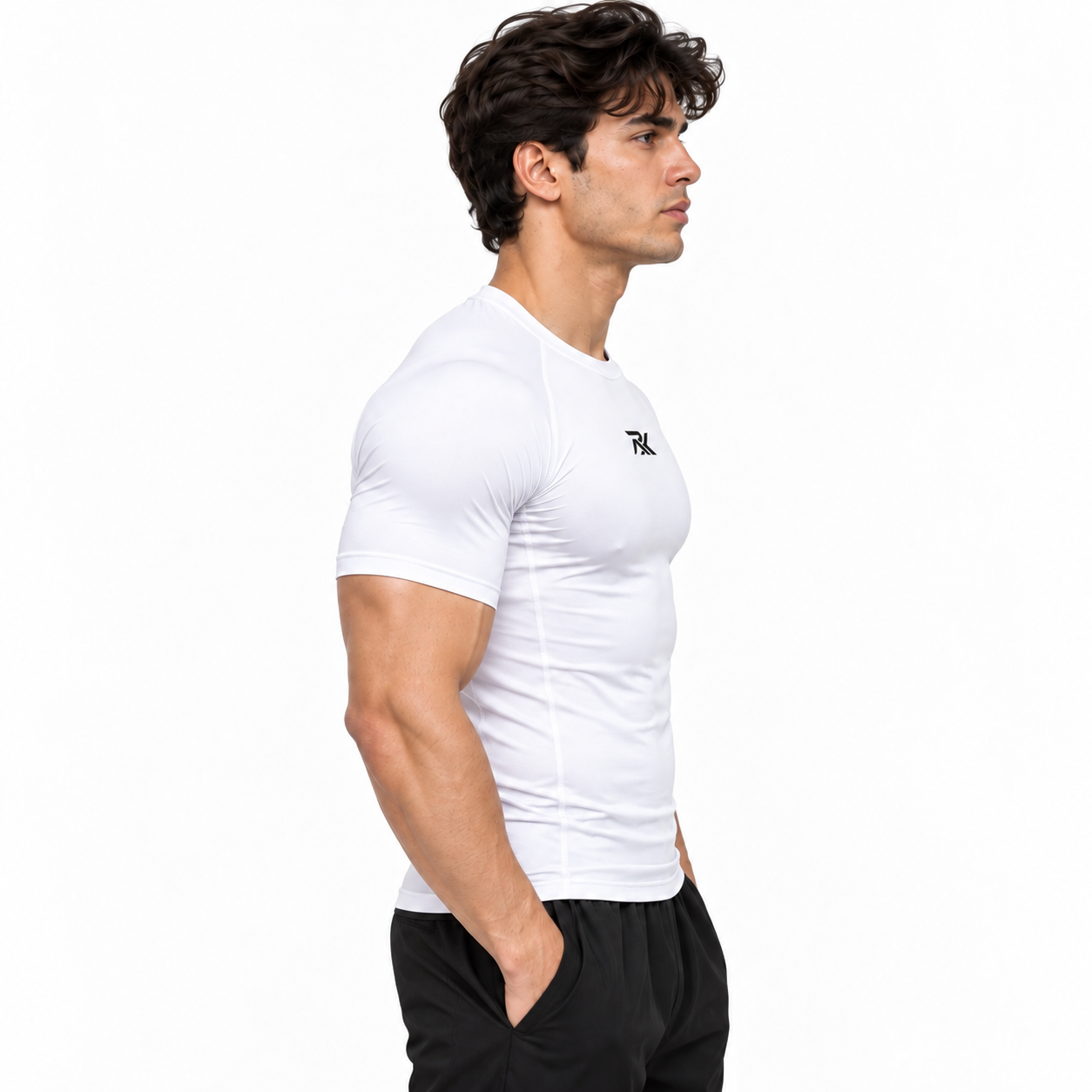 Men’s Compression T-shirt - White