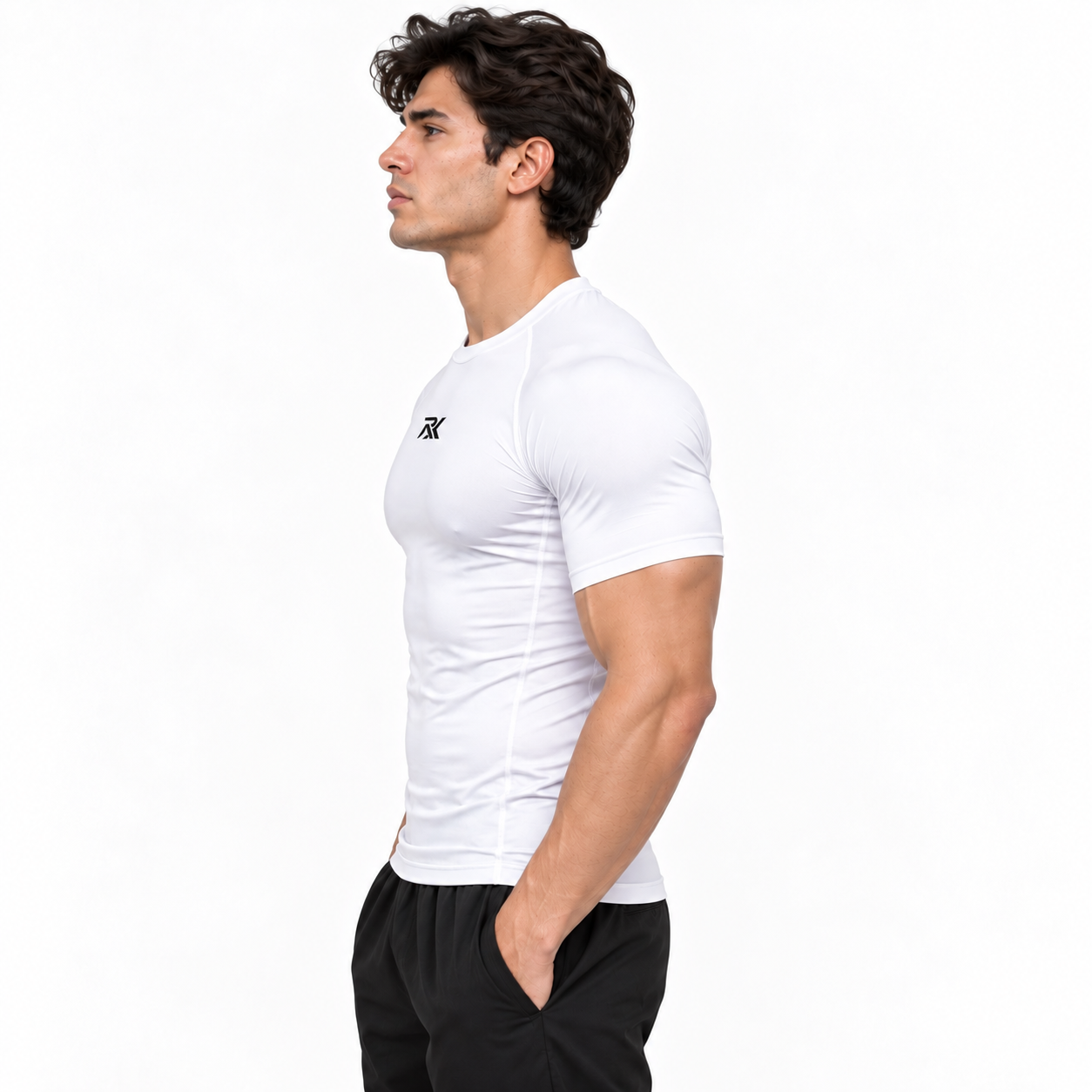 Men’s Compression T-shirt - White
