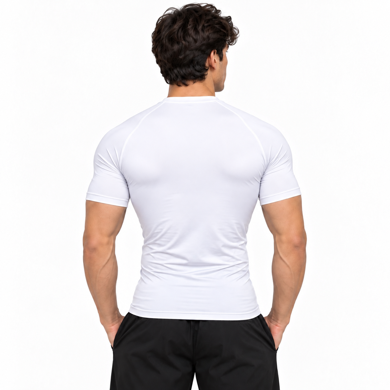 Men’s Compression T-shirt - White
