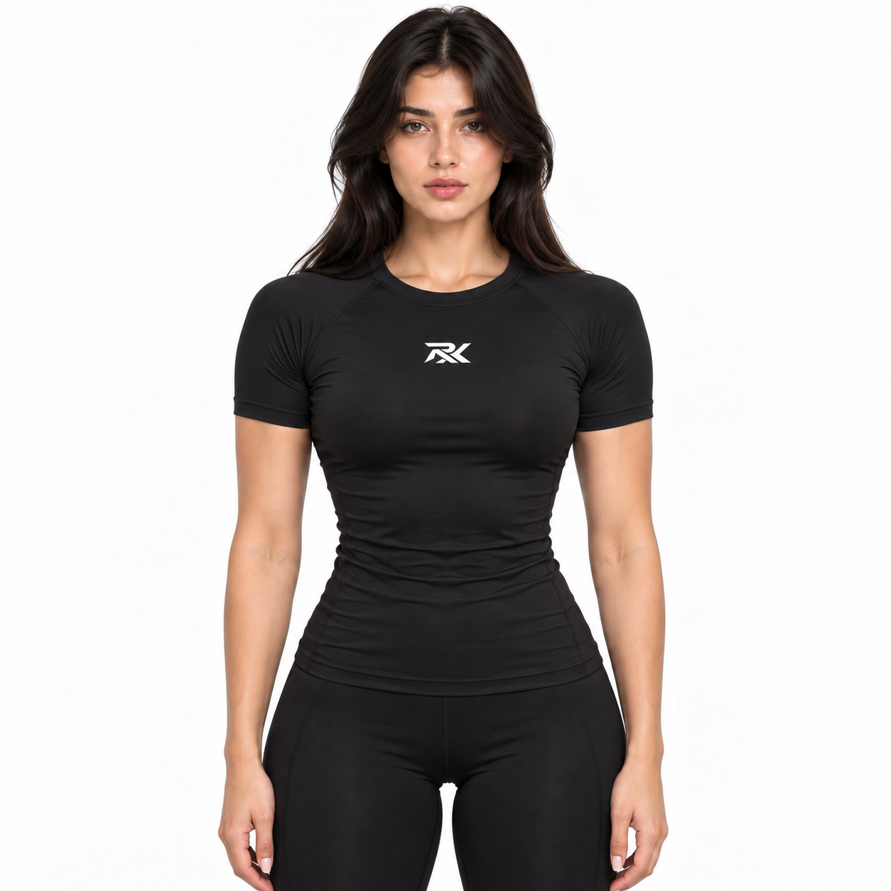 Women's Compression T-Shirt – Black