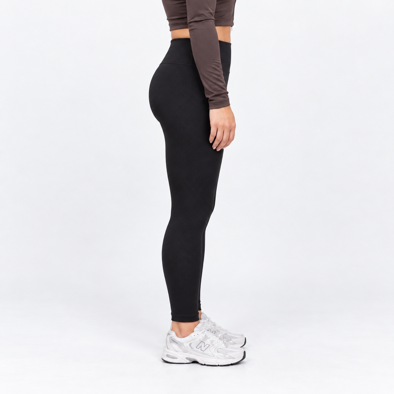 Ultra Soft Black Leggings - Lite