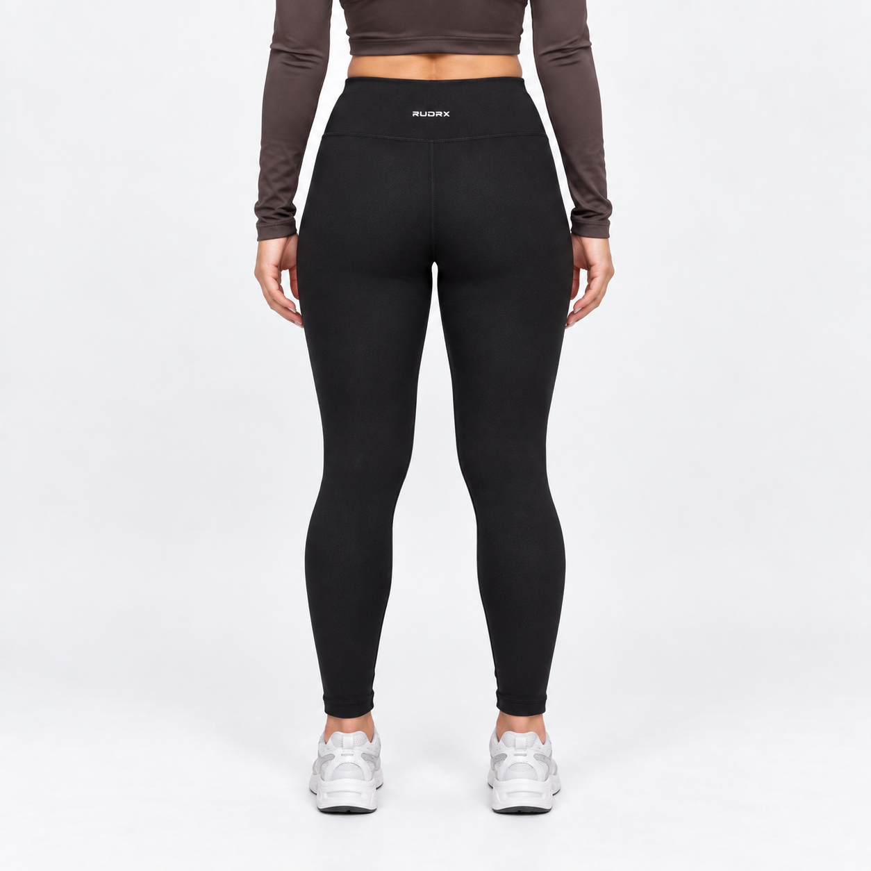 Ultra Soft Black Leggings - Lite