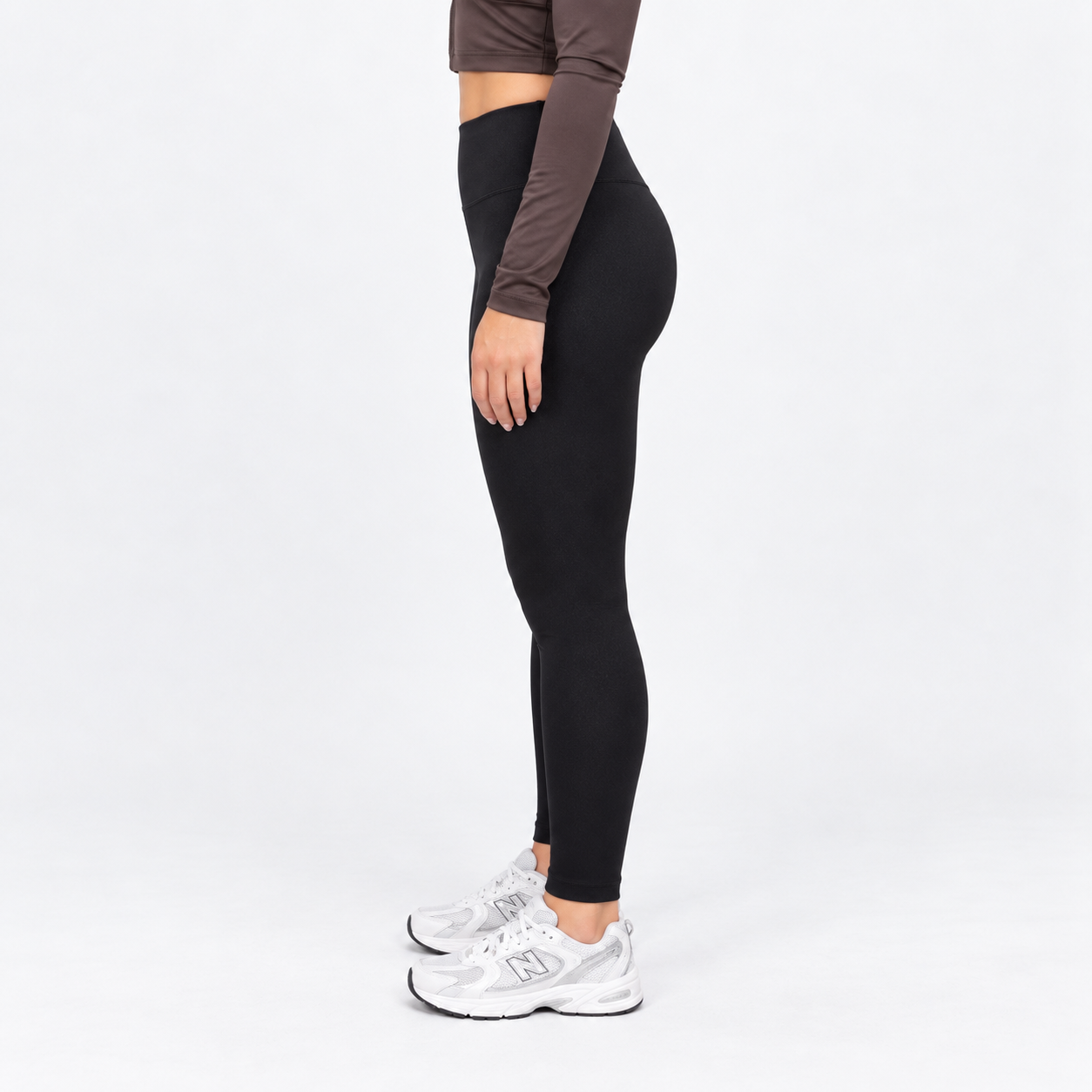 Ultra Soft Black Leggings - Lite