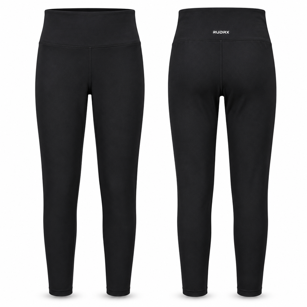 Ultra Soft Black Leggings - Lite